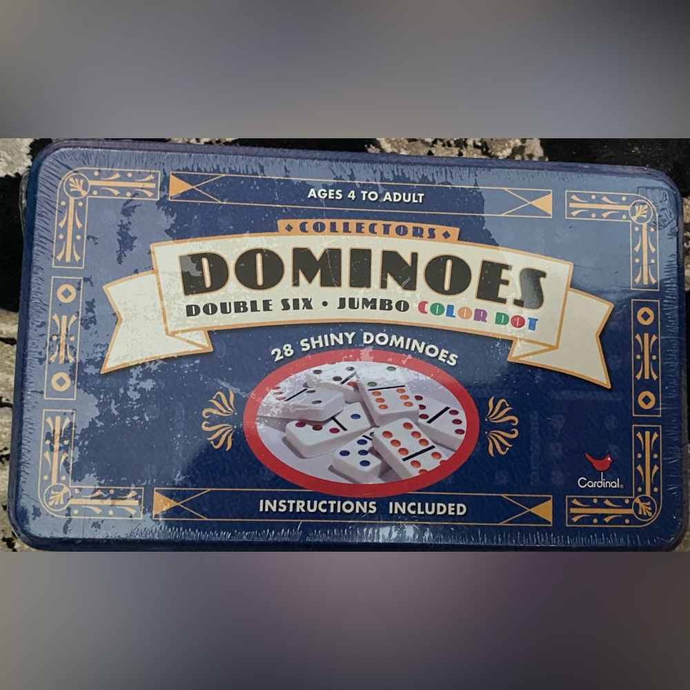 NEW DOMINOS Collectors ❤️ 25% off❤️ Factory sealed